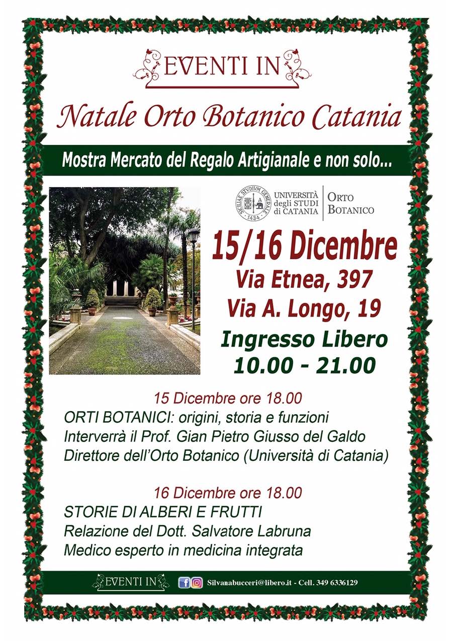 Locandina Mostra Mercato 15 e 16 Dicembre 2018